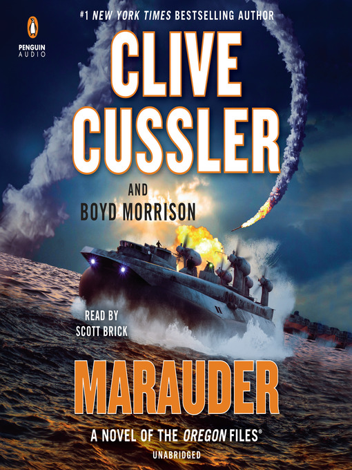 Title details for Marauder by Clive Cussler - Wait list